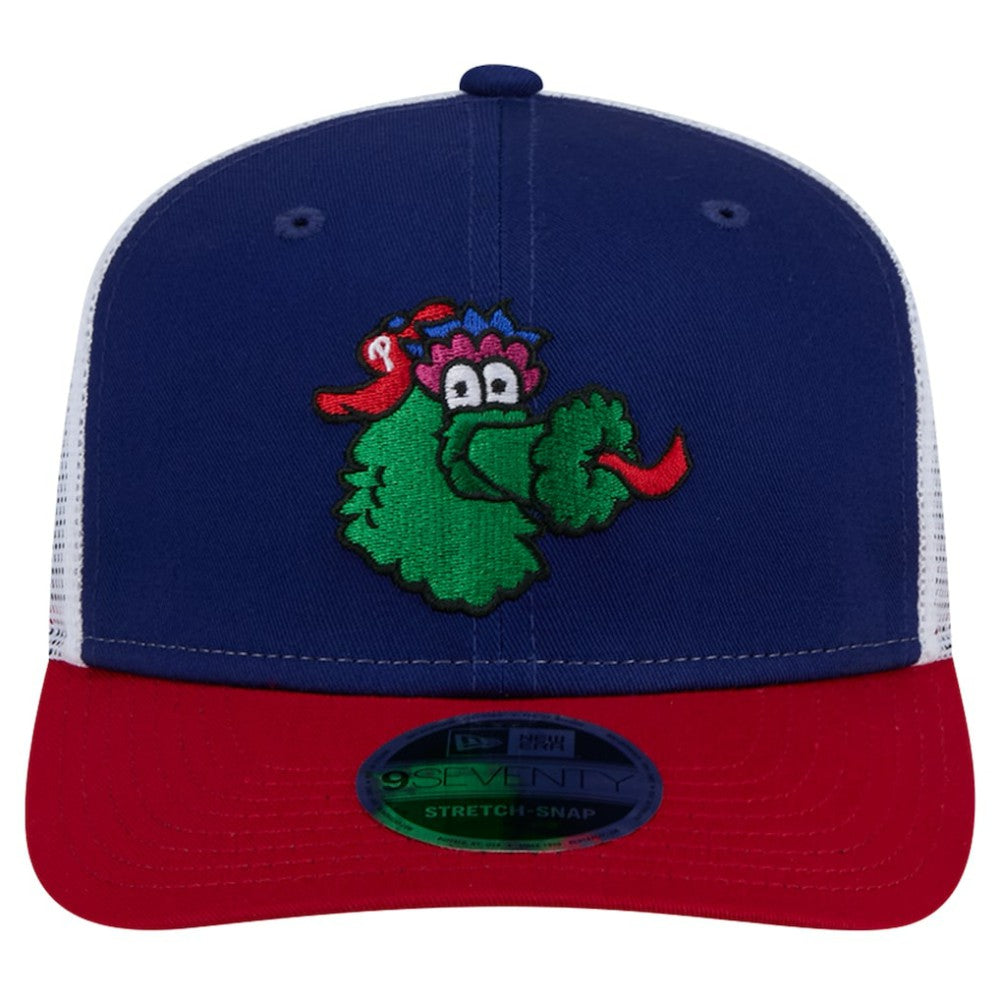 Philadelphia Phillies New Era Phanatic 9SEVENTY Trucker Snapback Hat - MLB