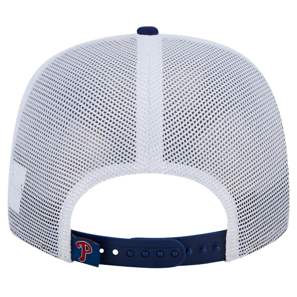 Philadelphia Phillies New Era Phanatic 9SEVENTY Trucker Snapback Hat - MLB