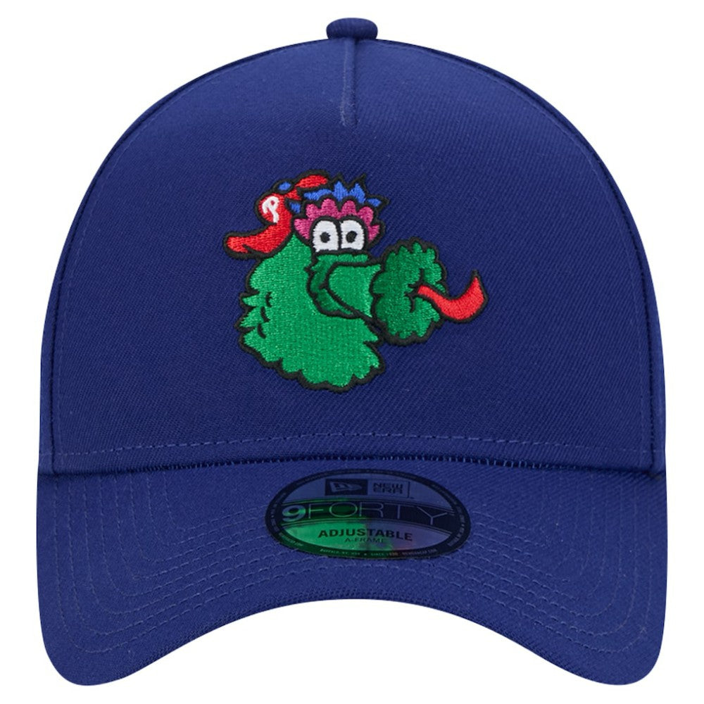 Philadelphia Phillies New Era Phanatic 9FORTY A-Frame Adjustable Hat - MLB