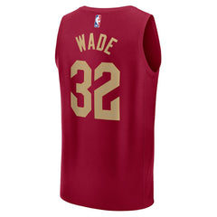 Dean Wade Cleveland Cavaliers Fast Break Player Jersey Icon Editi- Wine - NBA