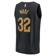 Dean Wade Cleveland Cavaliers Youth Fast Break Replica Player Jersey Statement Editi- Black - NBA