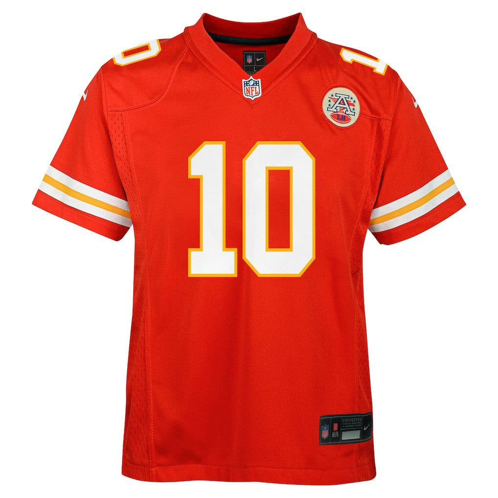 Isiah Pacheco Kansas City Chiefs Youth Game Jersey Red | Nike for Sale
