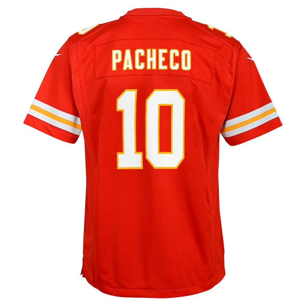 Isiah Pacheco Kansas City Chiefs Youth Game Jersey Red | Nike for Sale