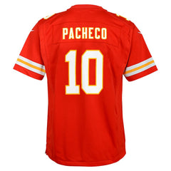 Isiah Pacheco Kansas City Chiefs Youth Game Jersey Red | Nike for Sale