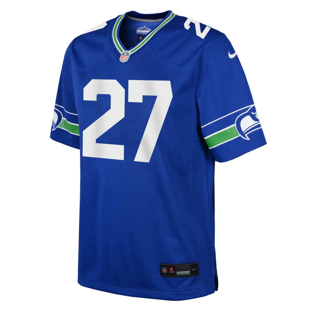 12th Fan Seattle Seahawks Youth Game Jersey Royal | Nike for Sale