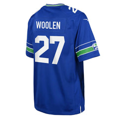 12th Fan Seattle Seahawks Youth Game Jersey Royal | Nike for Sale
