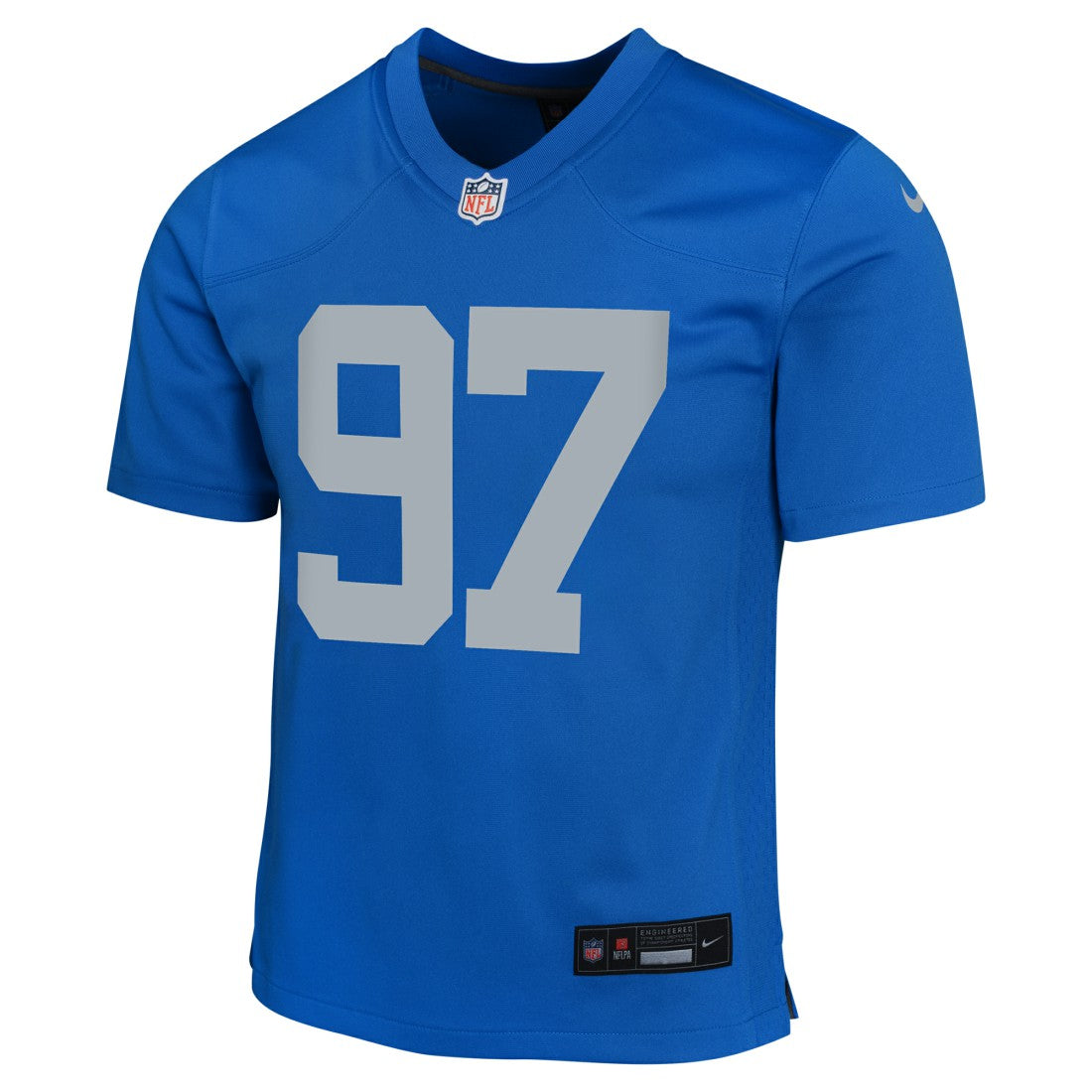 Aidan Hutchinson Detroit Lions Youth Game Jersey Blue | Nike for Sale