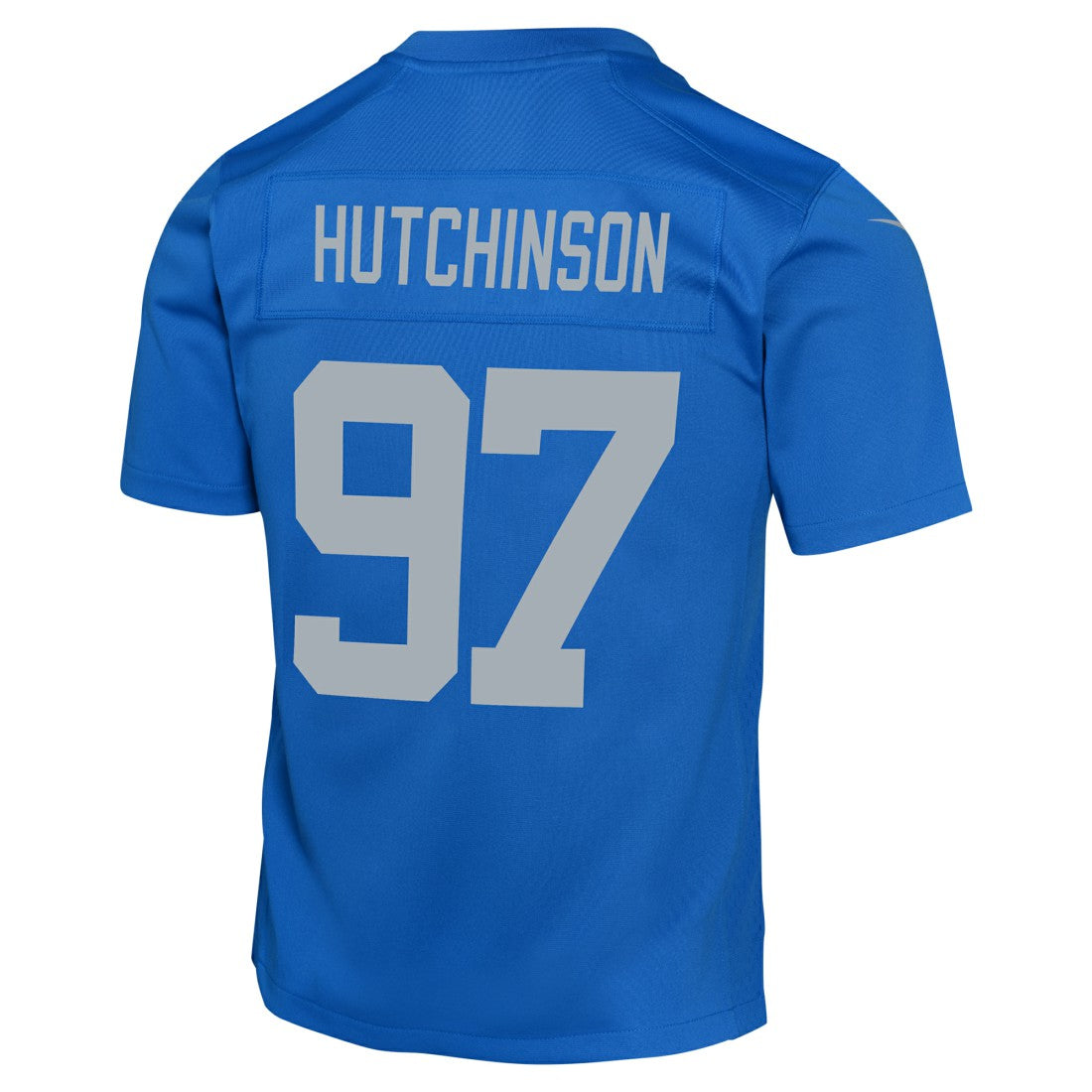 Aidan Hutchinson Detroit Lions Youth Game Jersey Blue | Nike for Sale