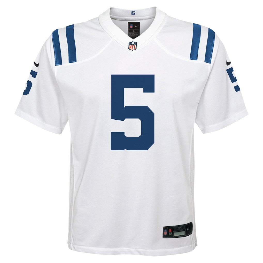 Indianapolis Colts Youth Game Jersey White | Nike for Sale