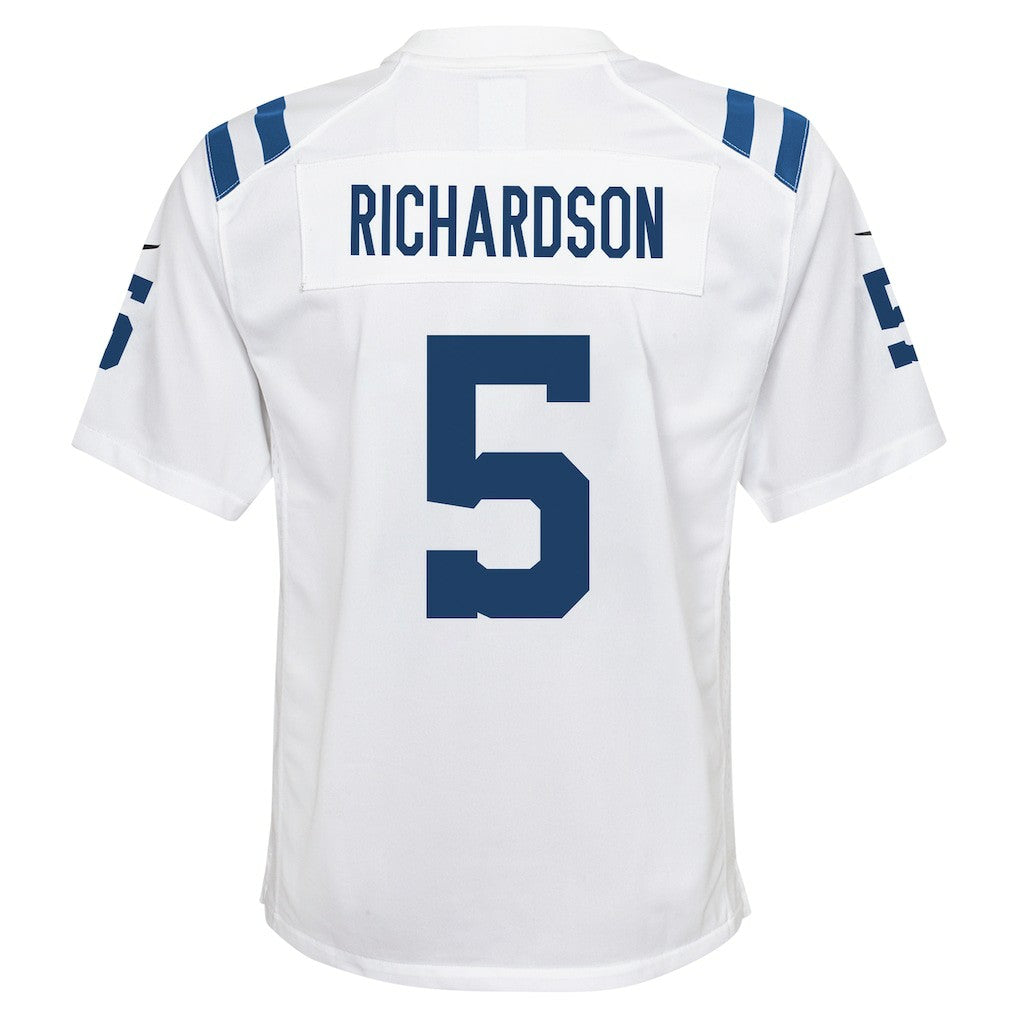 Indianapolis Colts Youth Game Jersey White | Nike for Sale