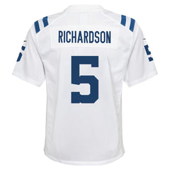 Indianapolis Colts Youth Game Jersey White | Nike for Sale