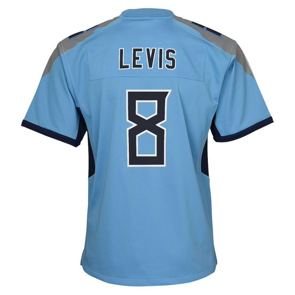 Will Levis Tennessee Titans Youth Game Jersey Light Blue | Nike for Sale