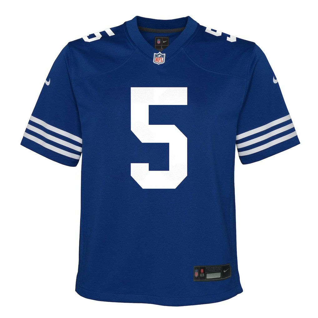 Anthony Richardson Sr. Indianapolis Colts Youth Game Jersey Royal | Nike for Sale