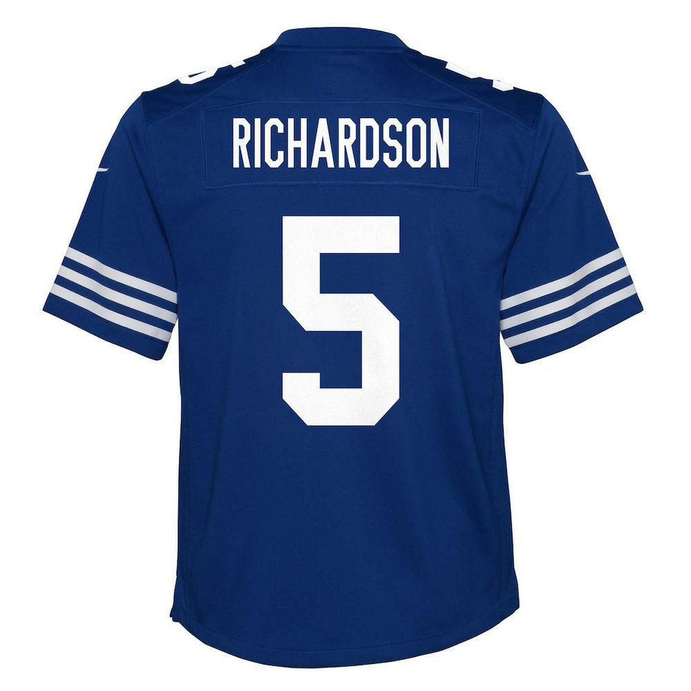 Anthony Richardson Sr. Indianapolis Colts Youth Game Jersey Royal | Nike for Sale