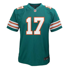 Jaylen Waddle Miami Dolphins Youth Game Jersey Aqua | Nike for Sale