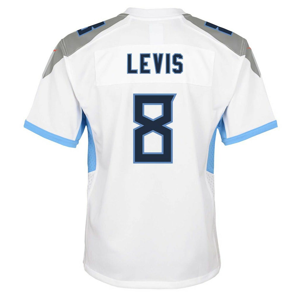 Will Levis Tennessee Titans Youth Game Jersey White | Nike for Sale