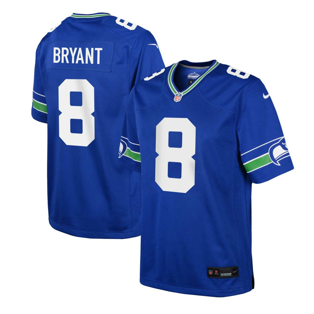 12th Fan Seattle Seahawks Youth Game Jersey Royal | Nike for Sale
