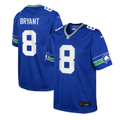 12th Fan Seattle Seahawks Youth Game Jersey Royal | Nike for Sale