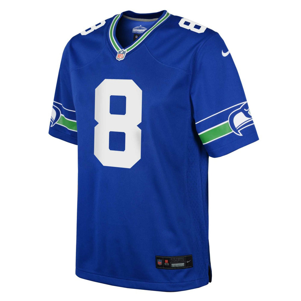 12th Fan Seattle Seahawks Youth Game Jersey Royal | Nike for Sale