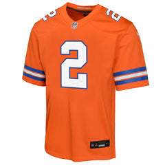 Patrick Surtain II Denver Broncos Youth Game Jersey Orange | Nike for Sale