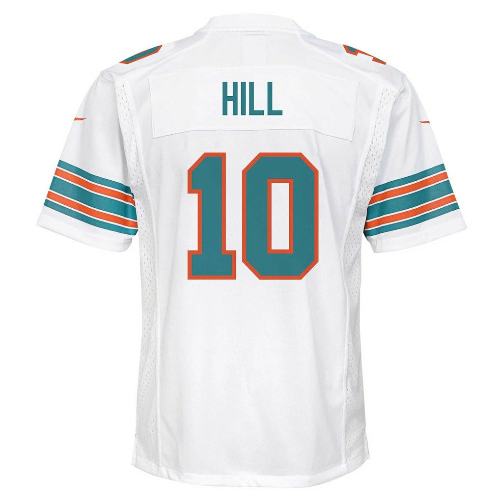 Tyreek Hill Miami Dolphins Youth Game Jersey White | Nike for Sale