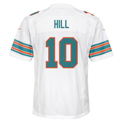 Tyreek Hill Miami Dolphins Youth Game Jersey White | Nike for Sale
