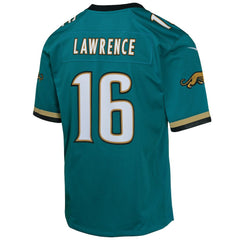 Trevor Lawrence Jacksonville Jaguars Youth Game Jersey Teal | Nike for Sale