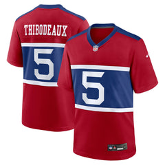 Kayvon Thibodeaux New York Giants Youth Game Jersey Red | Nike for Sale
