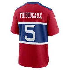 Kayvon Thibodeaux New York Giants Youth Game Jersey Red | Nike for Sale