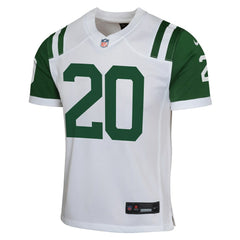 Breece Hall New York Jets Youth Game Jersey White | Nike for Sale