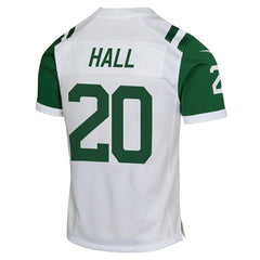 Breece Hall New York Jets Youth Game Jersey White | Nike for Sale