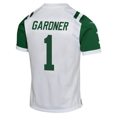 Ahmad Sauce Gardner New York Jets Youth Game Jersey White | Nike for Sale