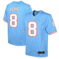Will Levis Tennessee Titans Youth Game Jersey Light Blue | Nike for Sale