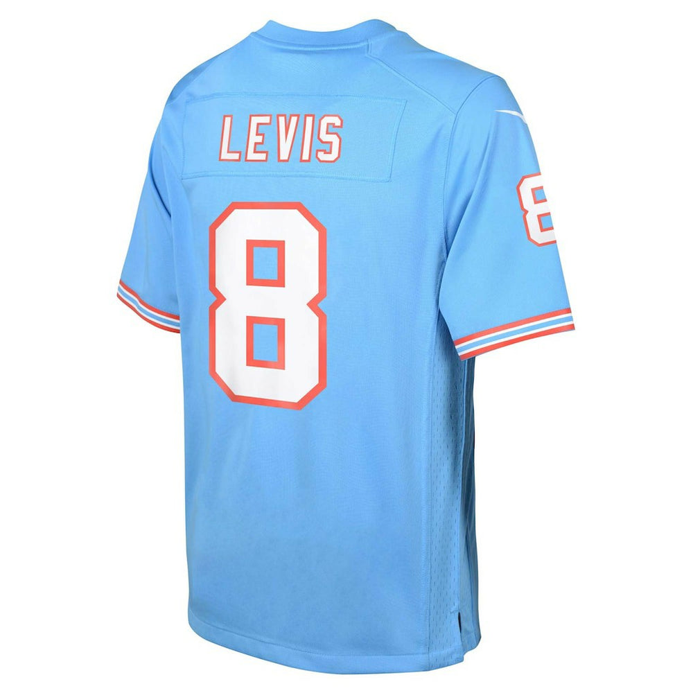 Will Levis Tennessee Titans Youth Game Jersey Light Blue | Nike for Sale