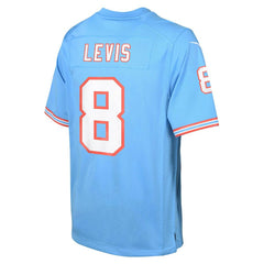 Will Levis Tennessee Titans Youth Game Jersey Light Blue | Nike for Sale