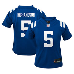 Anthony Richardson Indianapolis Colts Preschool Player Game Jersey Royal | Nike for Sale