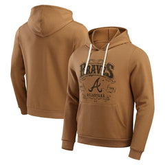 Atlanta Braves Darius Rucker Collection by Fanatics Camp Fleece Pullover Hoodie  - MLB