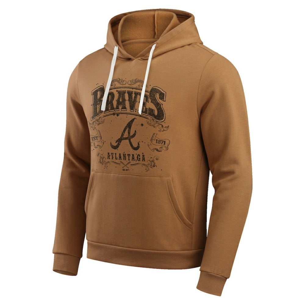 Atlanta Braves Darius Rucker Collection by Fanatics Camp Fleece Pullover Hoodie  - MLB