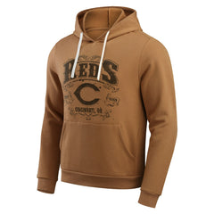 Cincinnati Reds Darius Rucker Collection by Fanatics Camp Fleece Pullover Hoodie  - MLB
