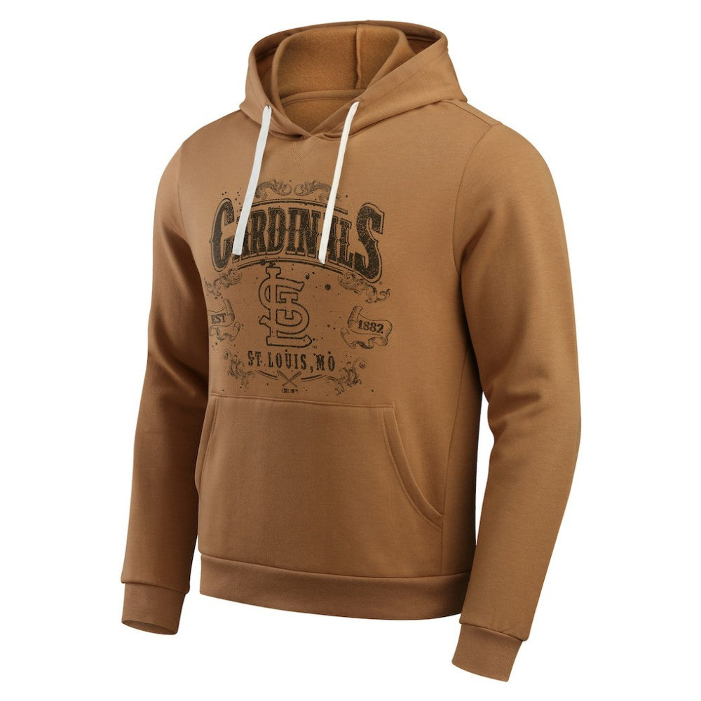 St. Louis Cardinals Darius Rucker Collection by Fanatics Camp Fleece Pullover Hoodie  - MLB