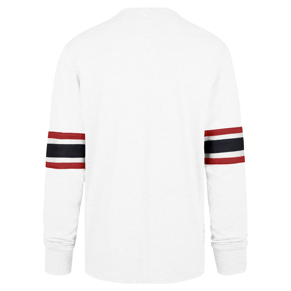 Houston Texans '47 Gridiron Premier Brex Long Sleeve T-Shirt White | 47 brand