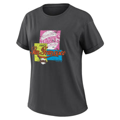 San Francisco Giants WEAR by Erin Andrews Women's Domestic Box Color Boyfriend T-Shirt - MLB
