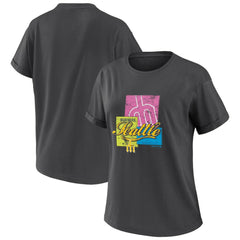Seattle Mariners WEAR by Erin Andrews Women's Domestic Box Color Boyfriend T-Shirt - MLB
