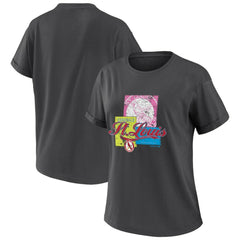 St. Louis Cardinals WEAR by Erin Andrews Women's Domestic Box Color Boyfriend T-Shirt - MLB