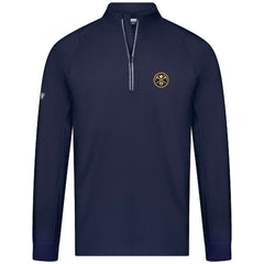 Denver Nuggets Levelwear Theory Insignia Core Quarter-Zip Pullover Top Navy - NBA