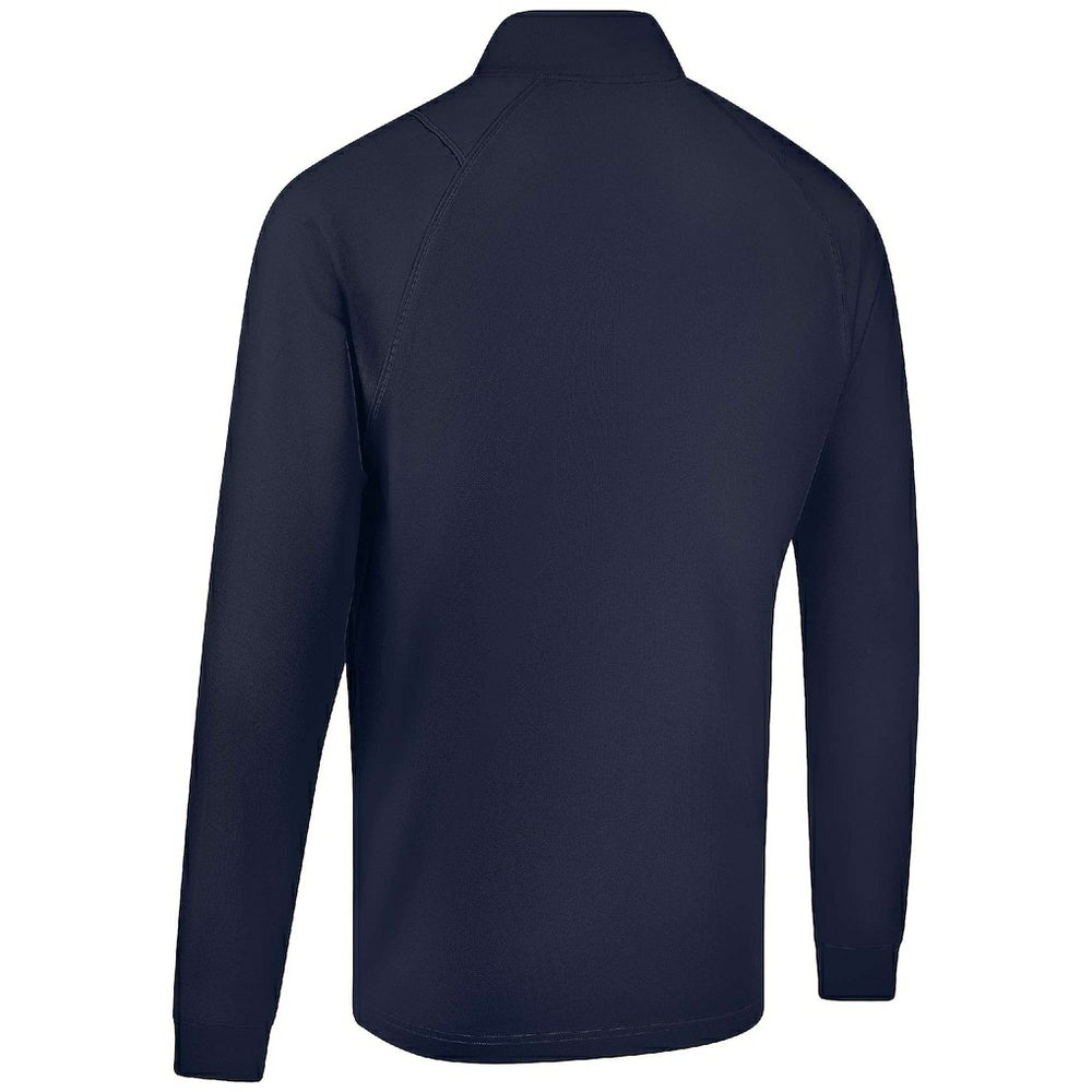 Denver Nuggets Levelwear Theory Insignia Core Quarter-Zip Pullover Top Navy - NBA