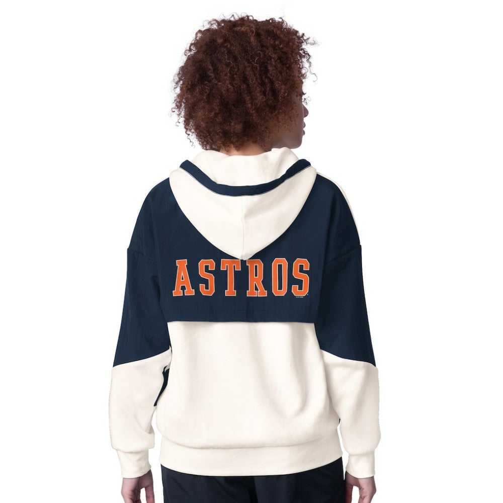Houston Astros Starter Women's Scrimmage Full-Zip Hoodie - MLB