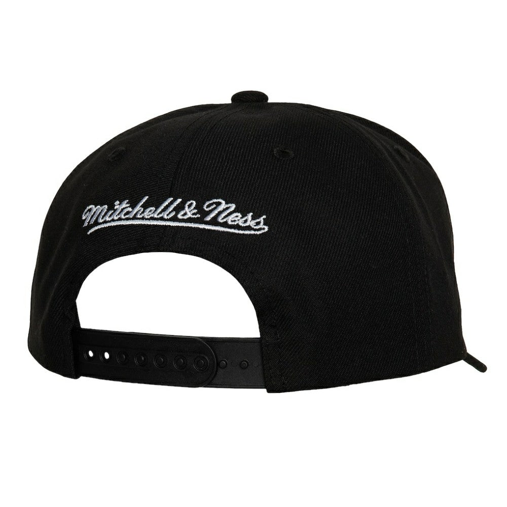 Carolina Hurricanes Mitchell & Ness Core Team Ground Pro Adjustable Hat - Black - NHL