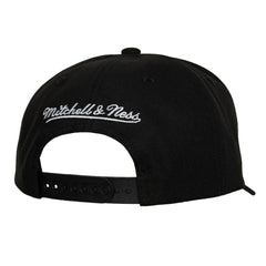 Carolina Hurricanes Mitchell & Ness Core Team Ground Pro Adjustable Hat - Black - NHL