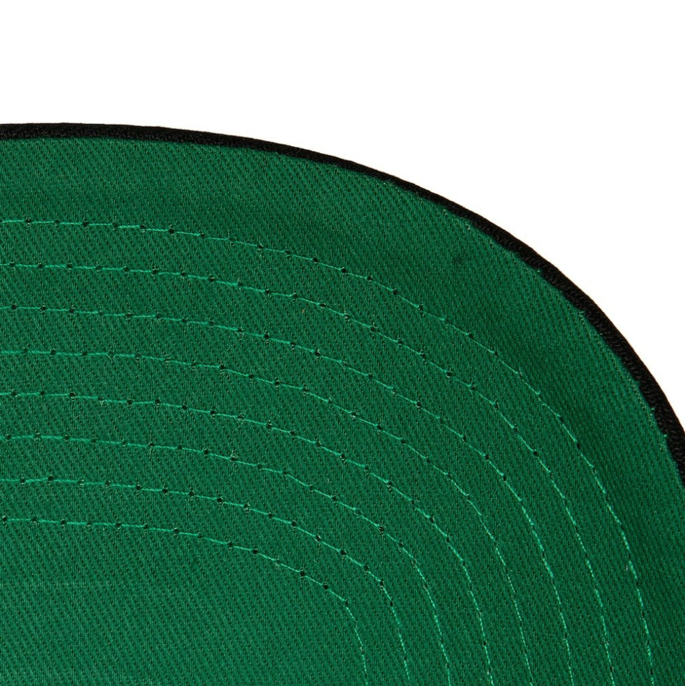 Carolina Hurricanes Mitchell & Ness Core Team Ground Pro Adjustable Hat - Black - NHL